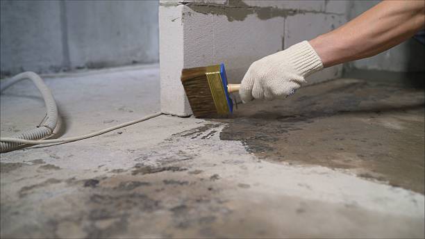 SJ Waterproofing Pros Basement Waterproofing coverage map for Wanatah, IN and surrounding area